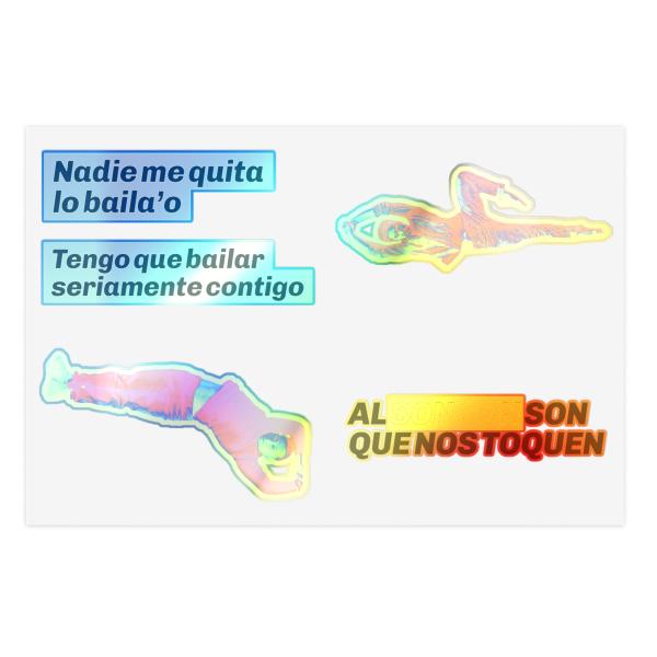 Hoja de Stickers Bailables - Image 9