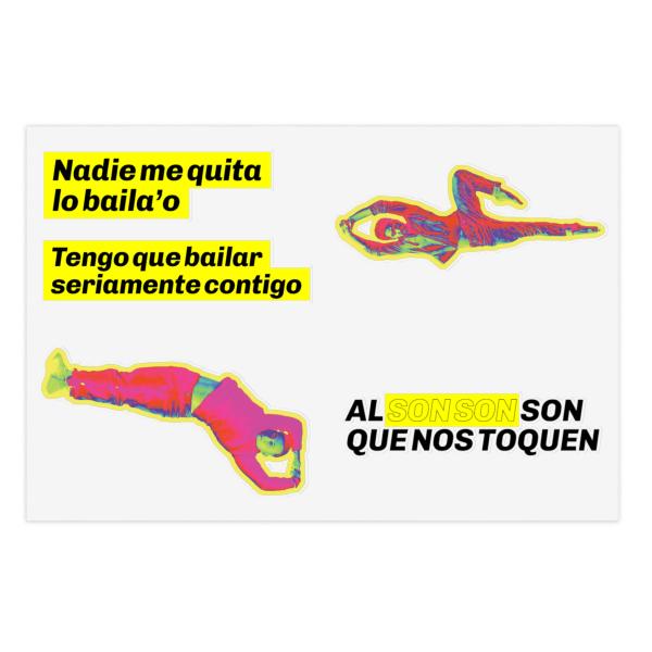 Hoja de Stickers Bailables - Image 5