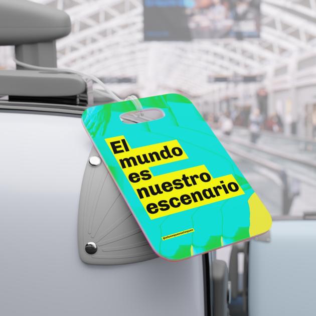 Etiqueta para Equipaje con Swing