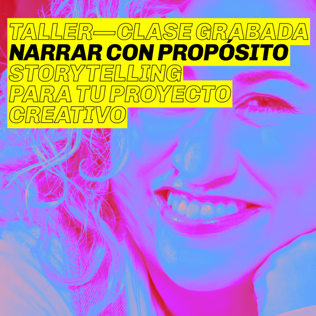 Taller + Guía para Narrar con Propósito